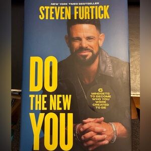 Do the New You Book by Steven Furtick